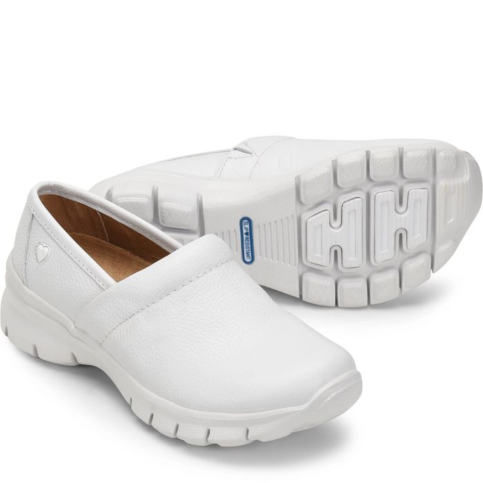 Shop Libby slip ons in white