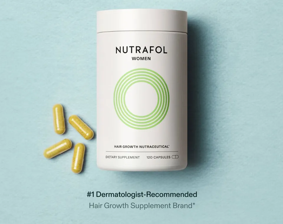 #1 Dermatologist-Recommended Hair Growth Supplement Brand*