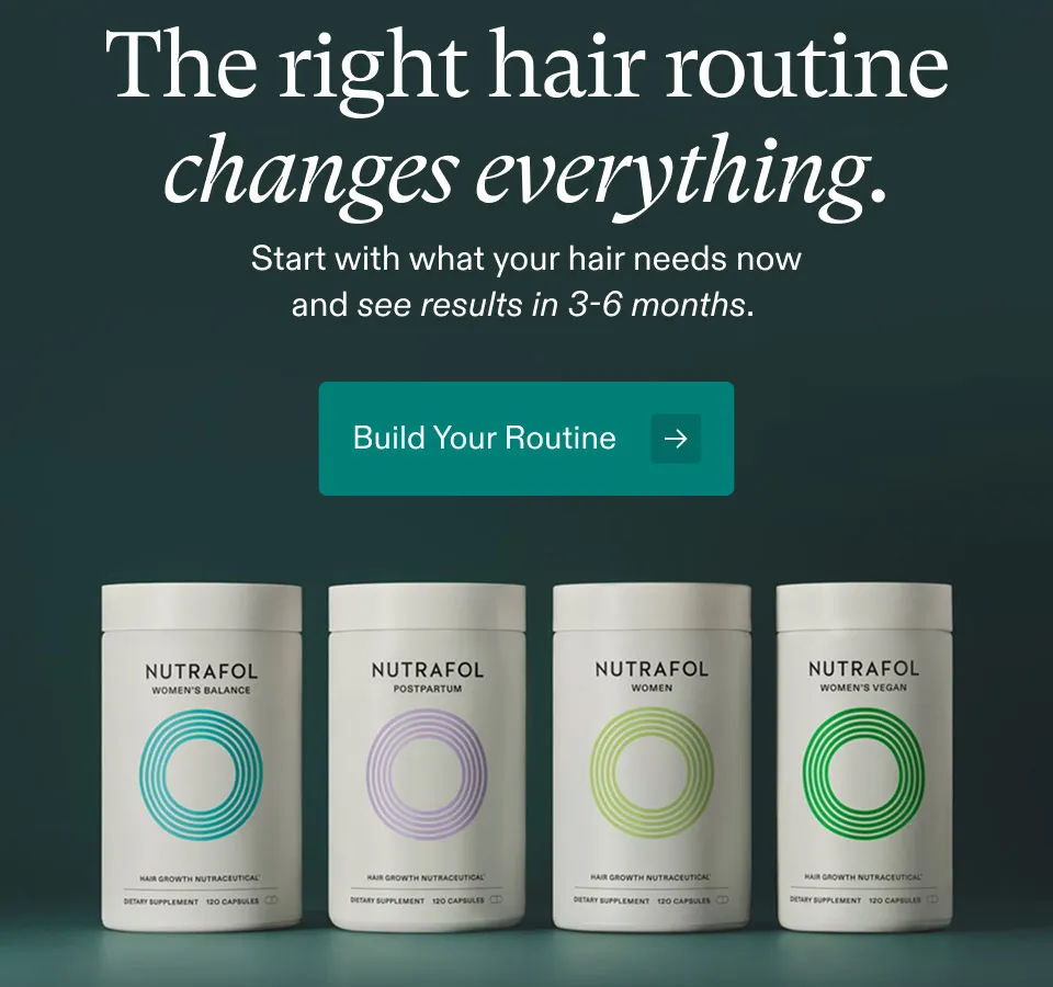 The right hair routine changes everything. Start with what your hair needs now and see results in 3-6 months. Build Your Routine.