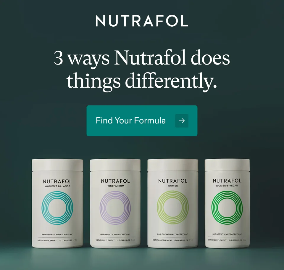 3 ways Nutrafol does things differently. Find Your Formula