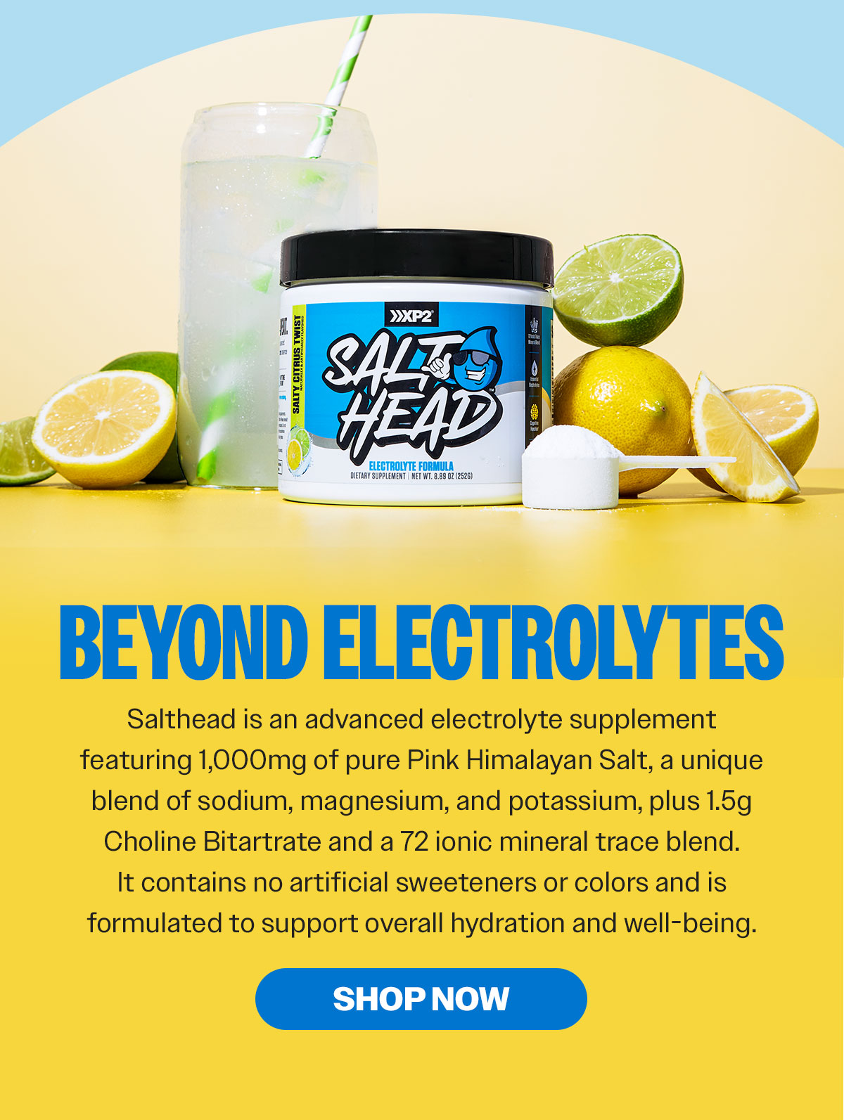 Beyond electrolytes