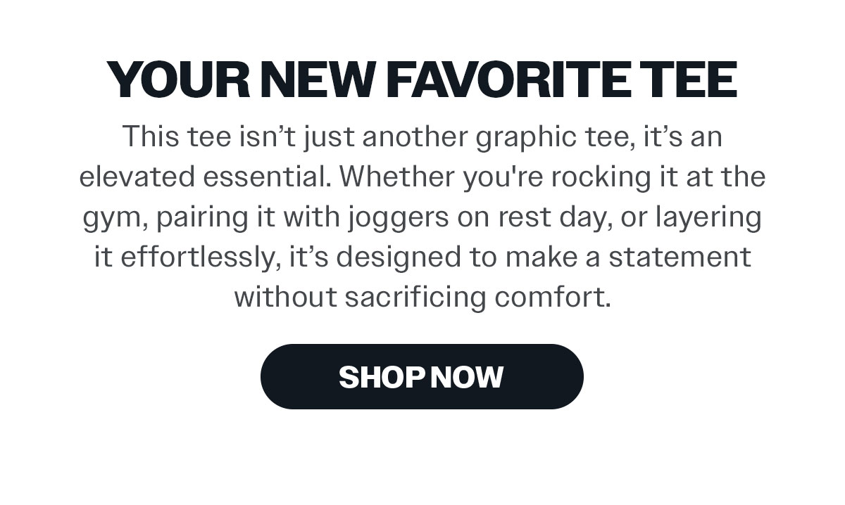 Your new favorite tee