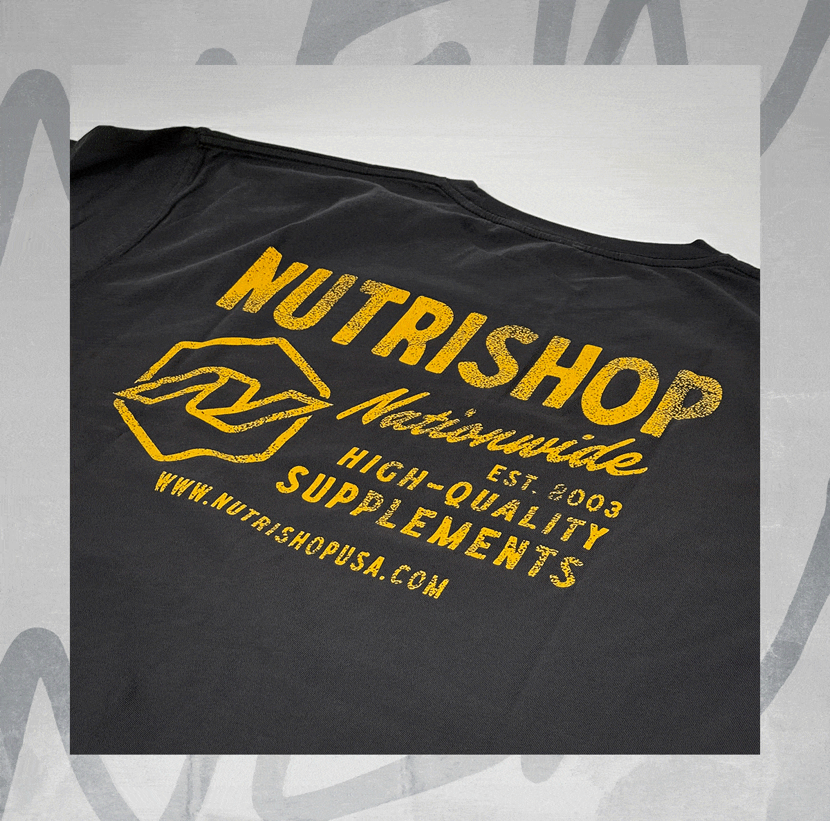 Nutrishop t-shirts