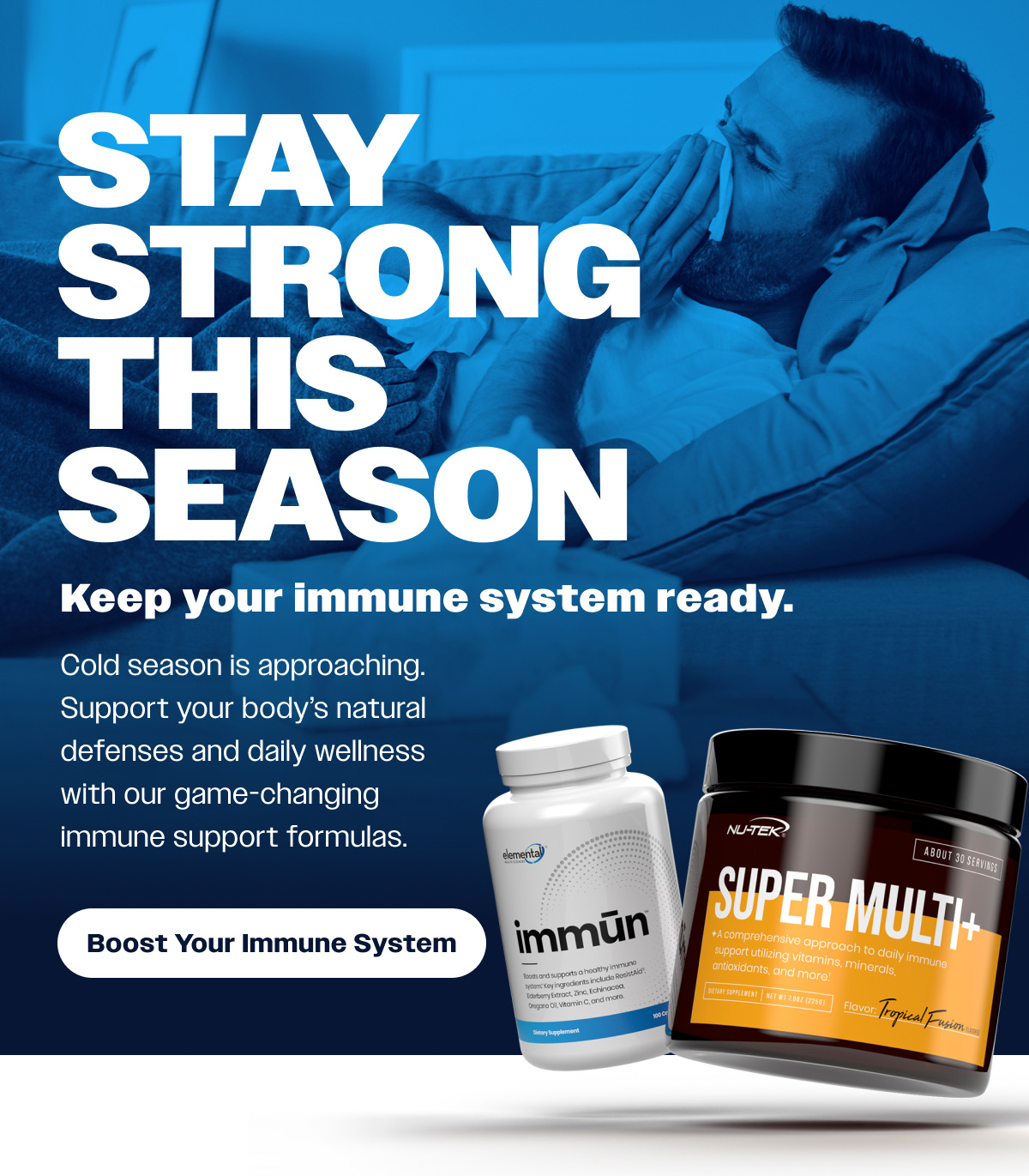 Stay Strong This Season