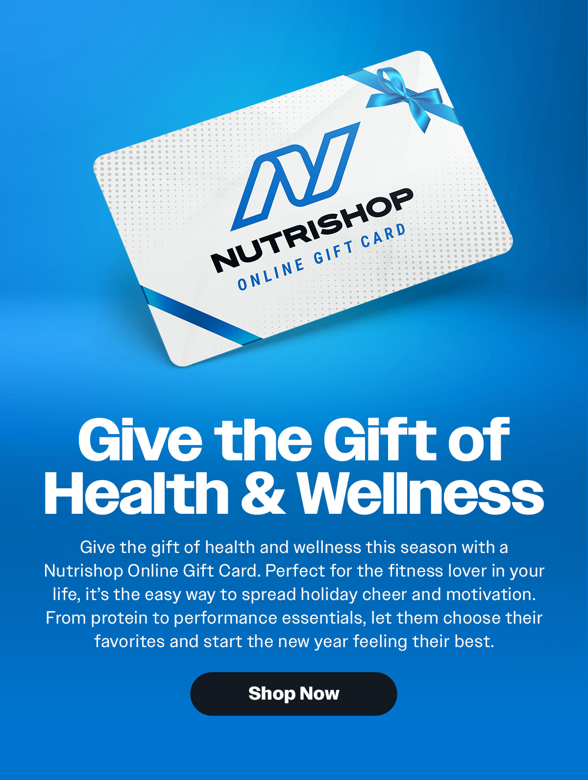 Nutrishop Online Gift Card
