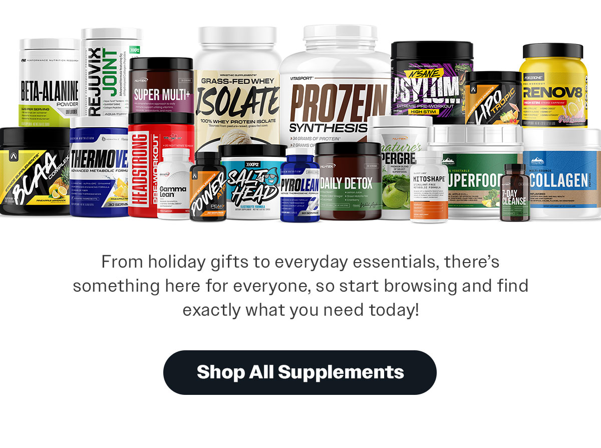 Shop All Supplements