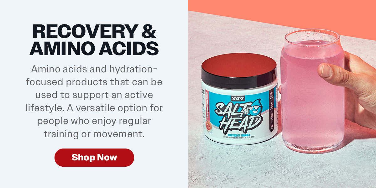 Recovery & Amino Acids