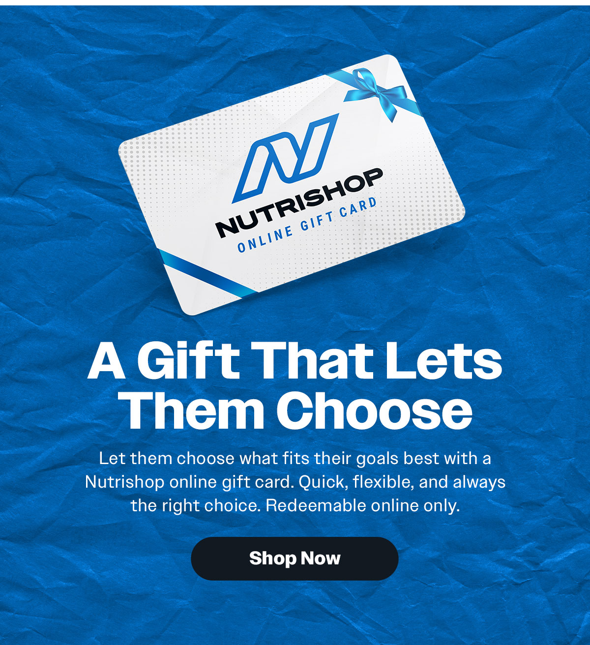 Nutrishop Online Gift Card