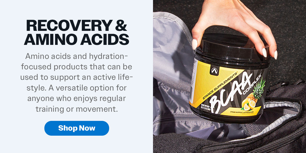 Recovery and Amino Acids