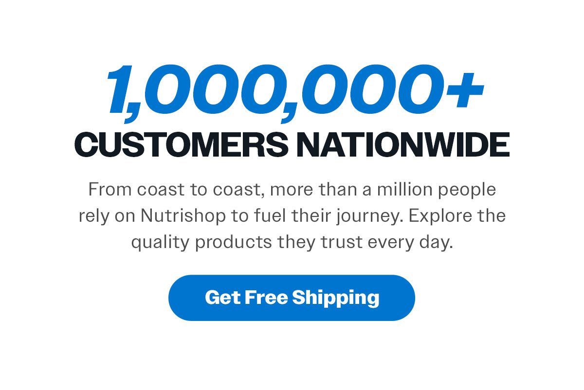 1,000,000 customers nationwide