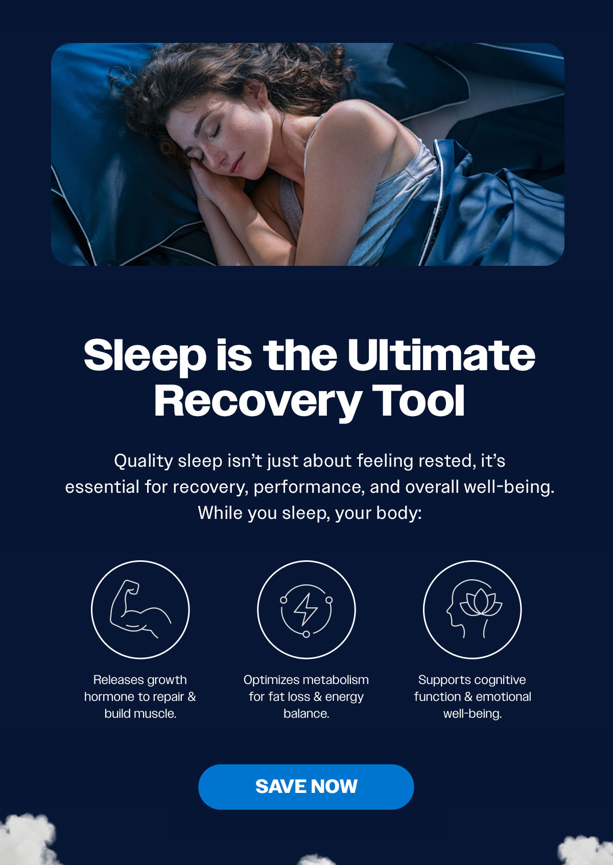 Sleep: Ultimate Recovery Tool