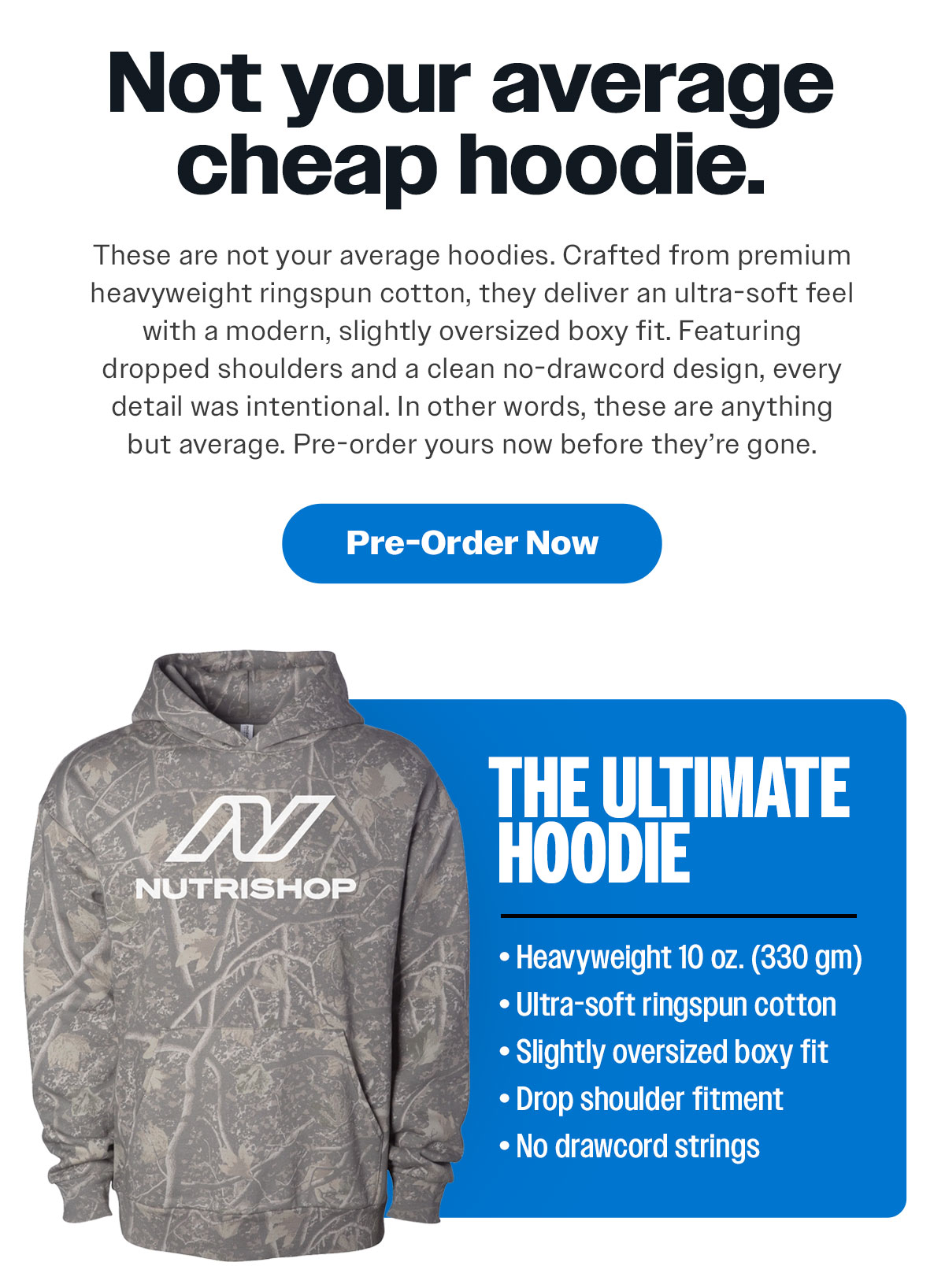 The Ultimate Hoodie