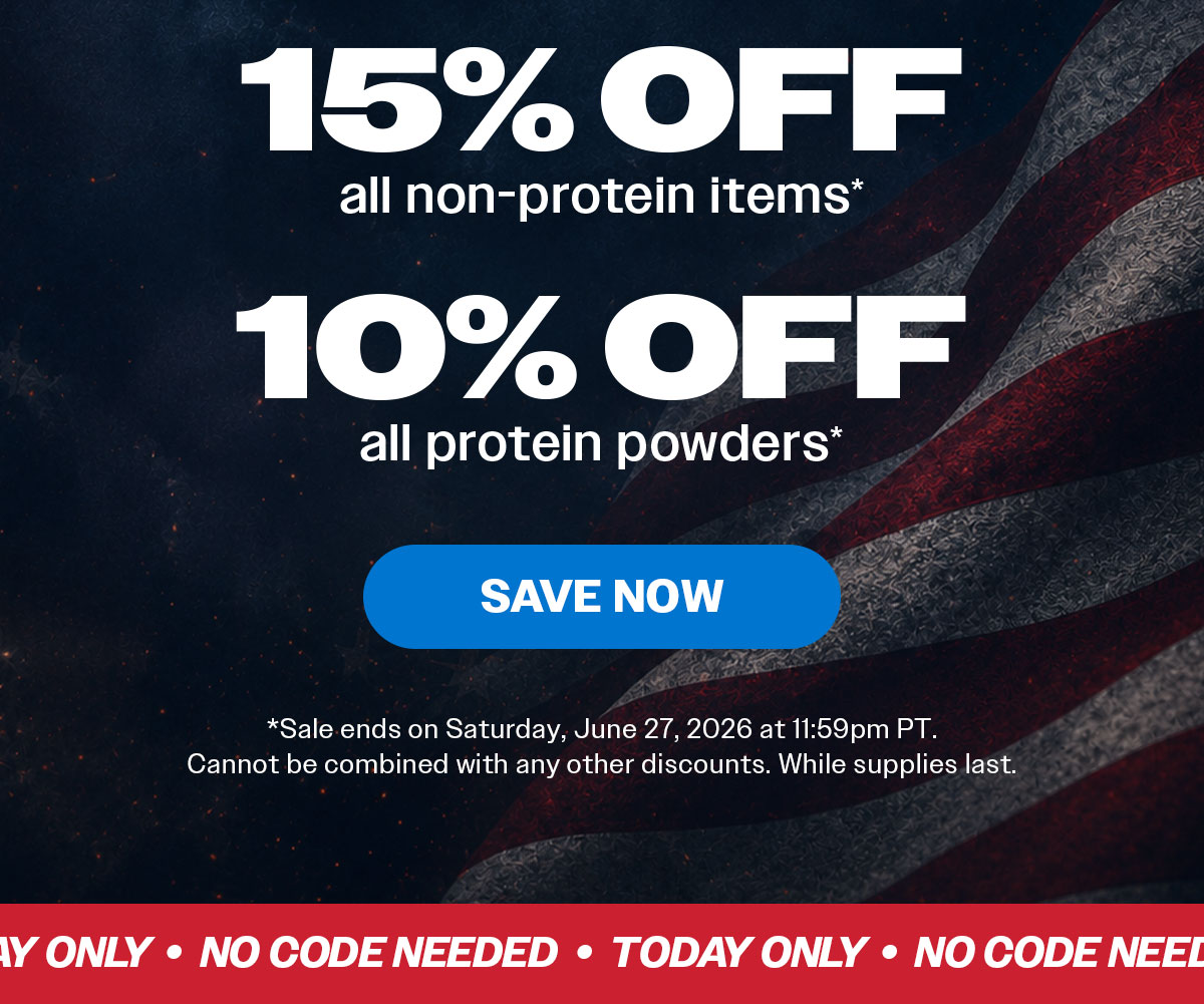 4th of July Sale