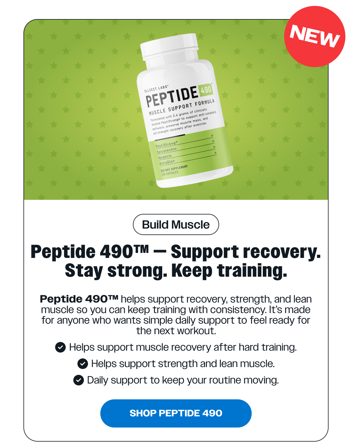 Shop Peptide 490