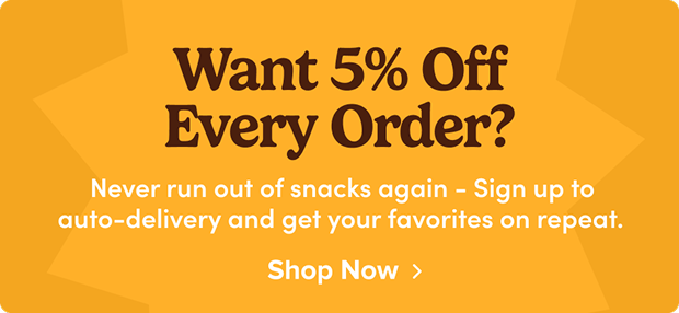Want 5% Off Every Order?