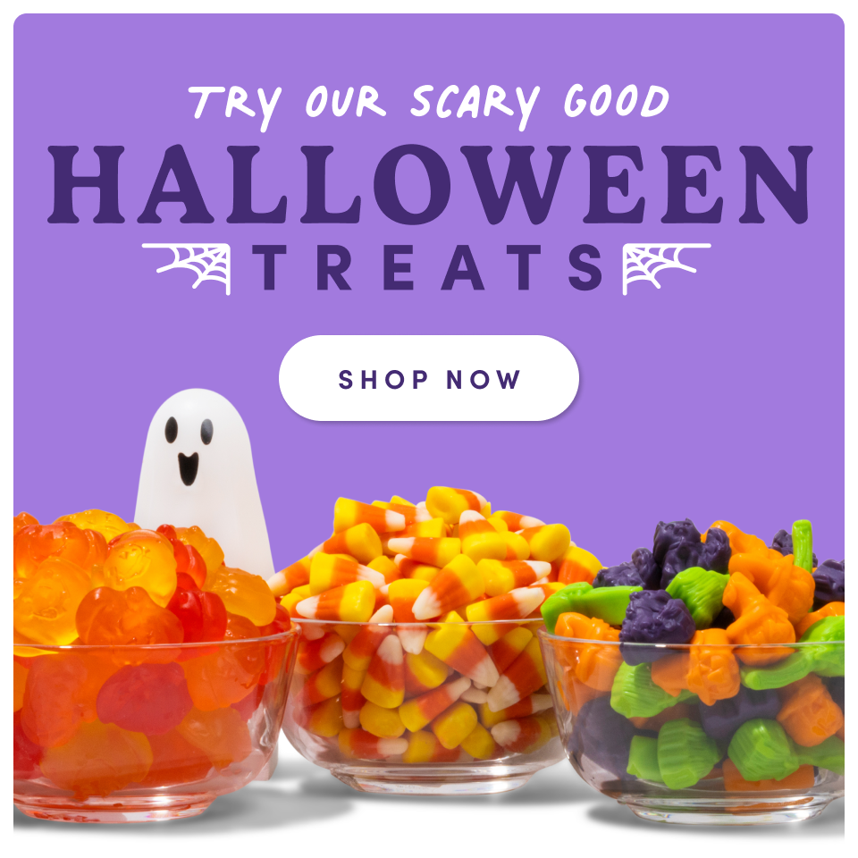 Try our scary good Halloween treats; Shop now