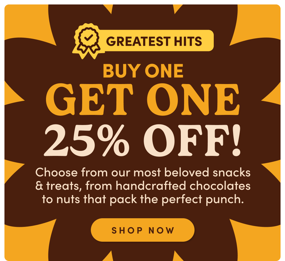 Greatest Hits Buy One, Get One 25% Off!
