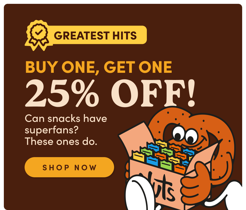 Greatest Hits Buy One, Get One 25% Off!