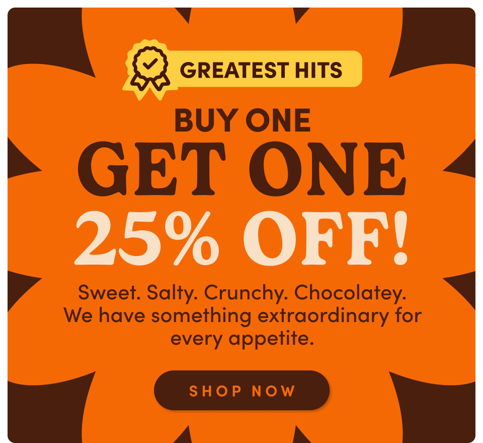 Greatest Hits Buy One, Get One 25% Off!