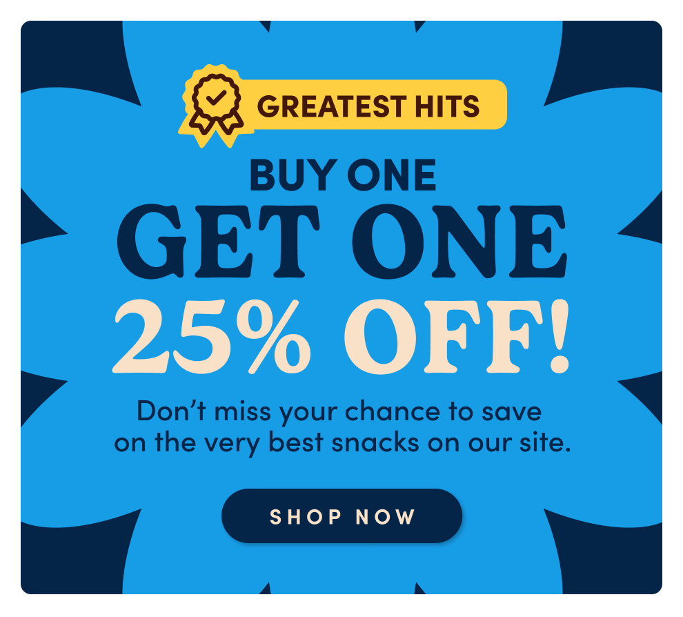 Greatest Hits Buy One, Get One 25% Off!