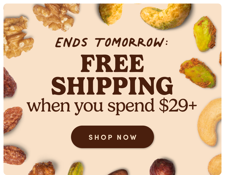 Ends Tomorrow |  Free Shipping when you spend $29+; Shop now