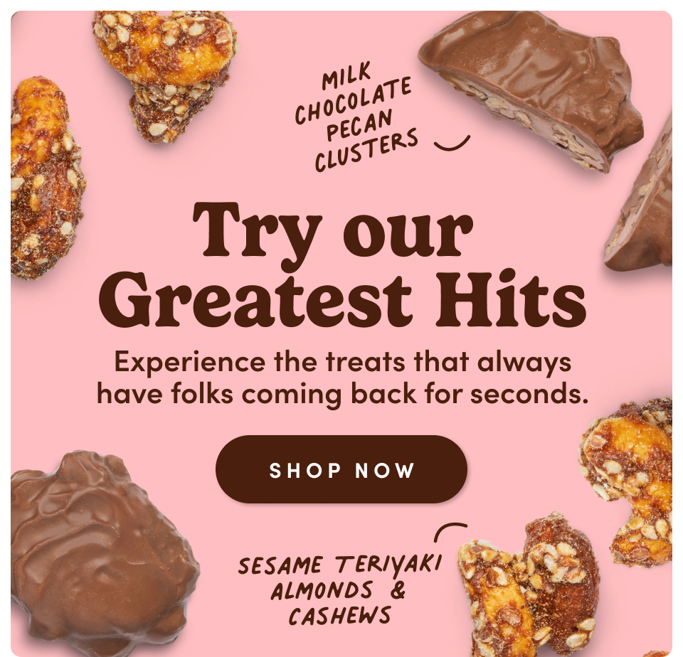Try our Greatest hits | Experience the treats that always have folks coming back for seconds; Shop now