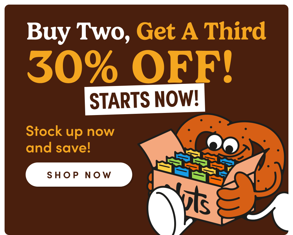 Buy Two, Get a Third 30% OFF STARTS NOW! Stock up now and save! Shop Now