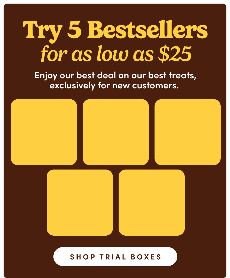 Try 5 Bestsellers for as low as $25