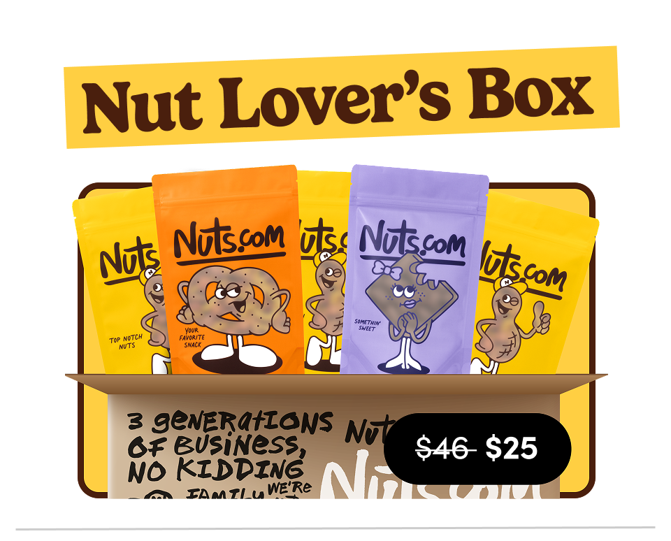 Nut Lover's Box