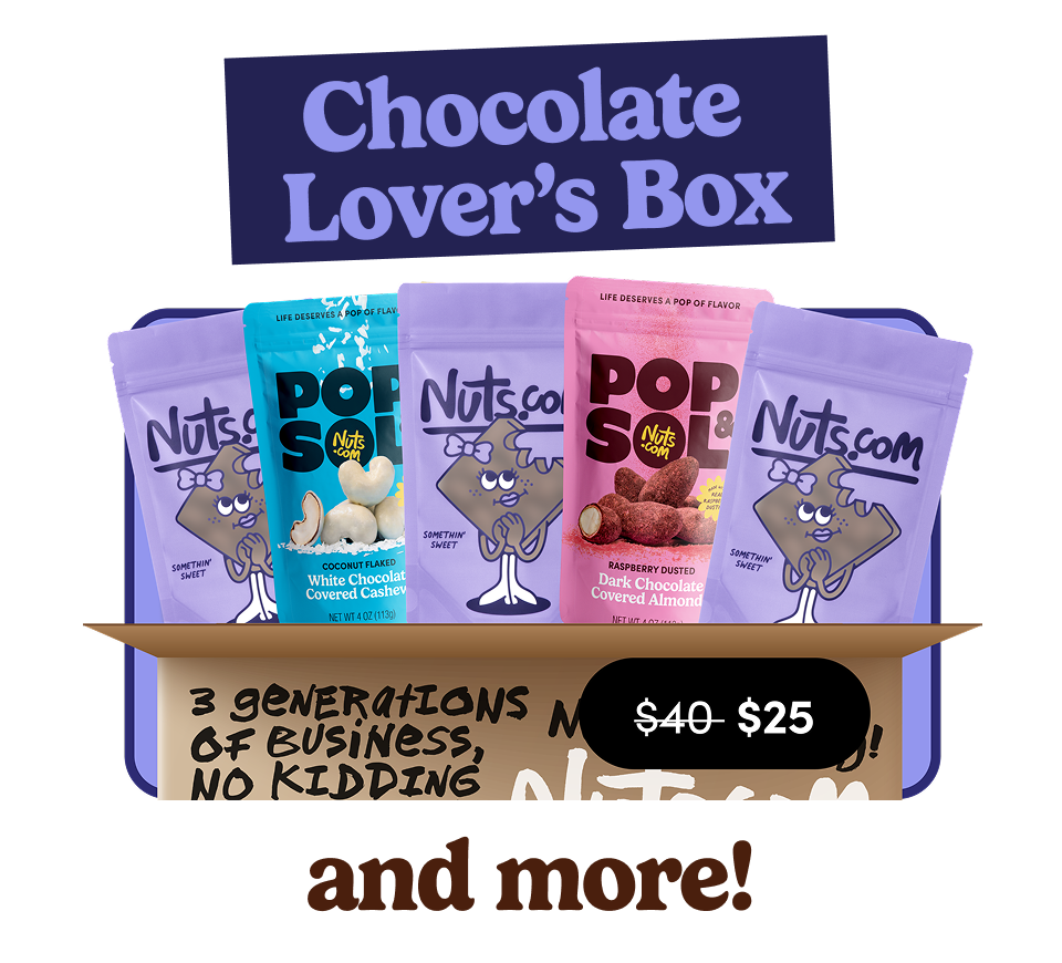 Chocolate Lover's Box