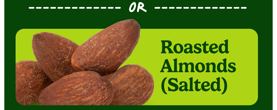 Roasted Almonds (Salted)
