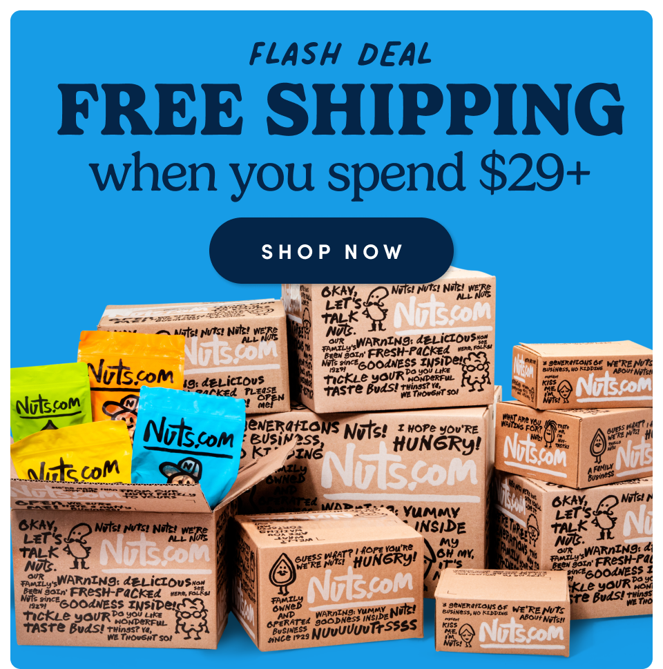 Flash Deal! Free Shipping when you spend $29+; Shop now