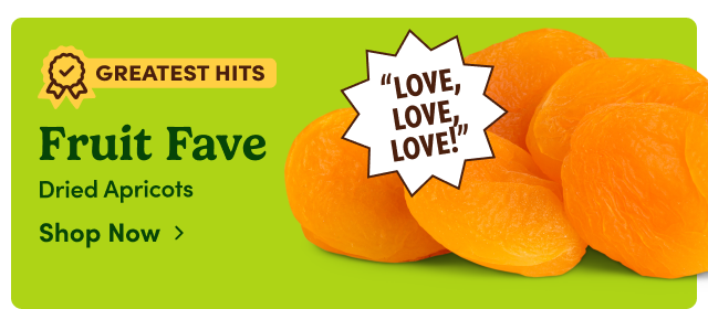 Fruit Fave. Dried Apricots