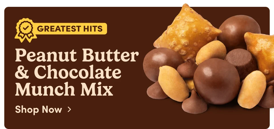 Peanut Butter  & Chocolate Munch Mix