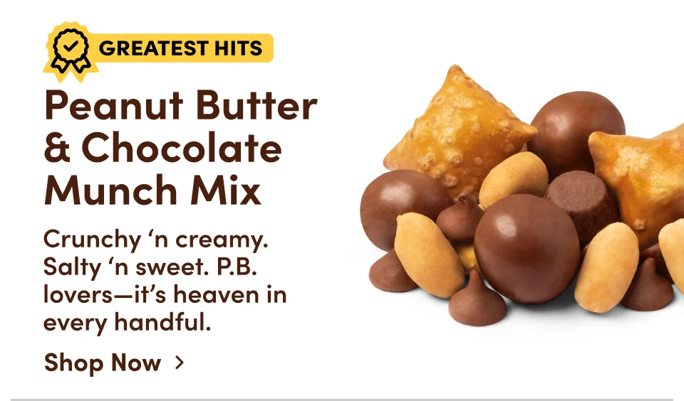 Peanut Butter  & Chocolate&nbsp; Munch Mix