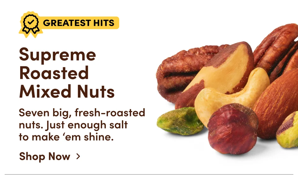 Supreme Roasted&nbsp; Mixed Nuts