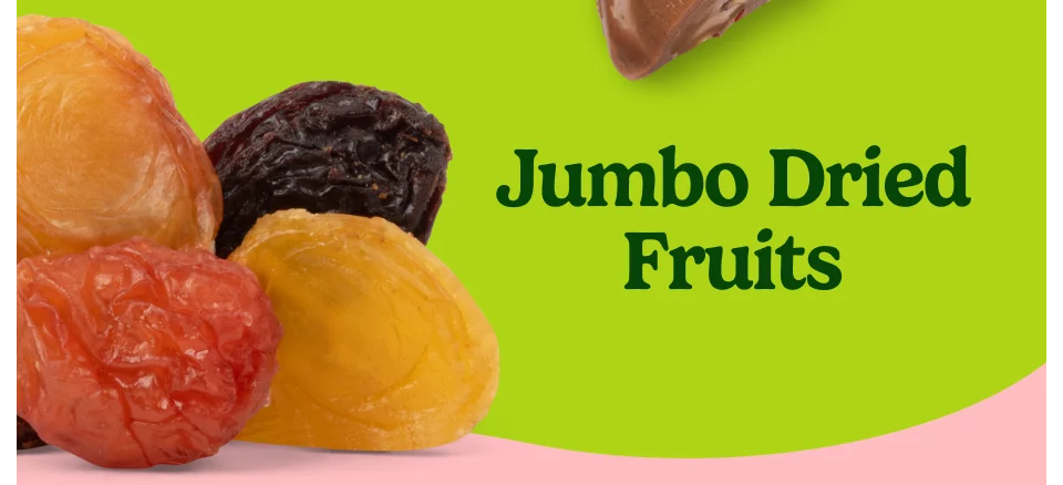 Jumbo Dried Fruits