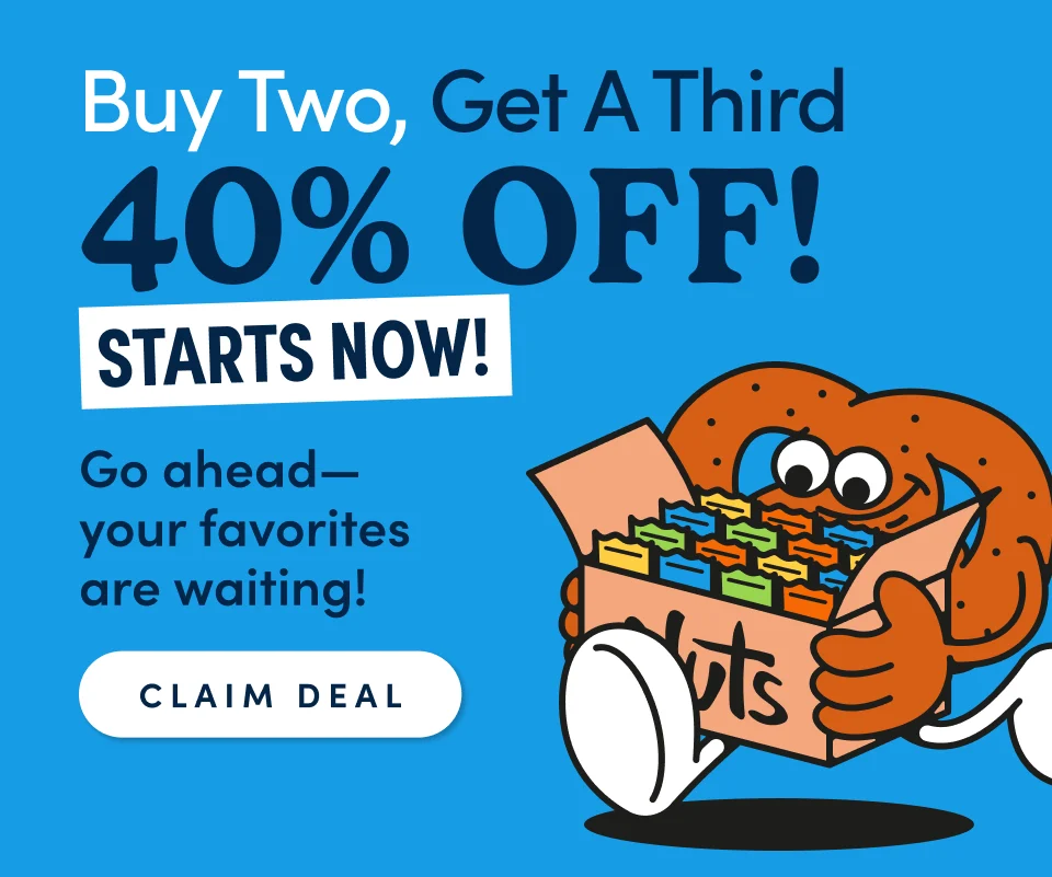 Buy Two, Get A Third 40% Off