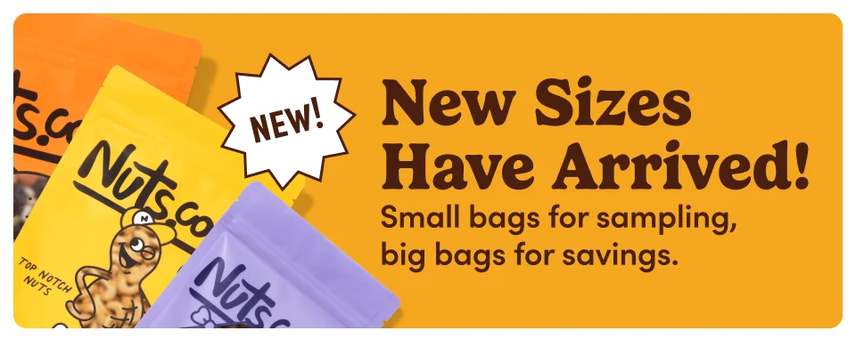 New Sizes Have Arrived!