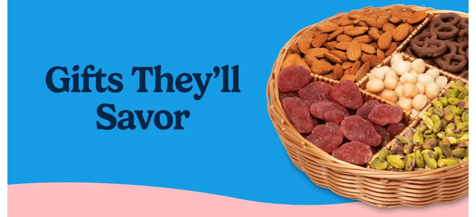 Gifts They'll Savor 