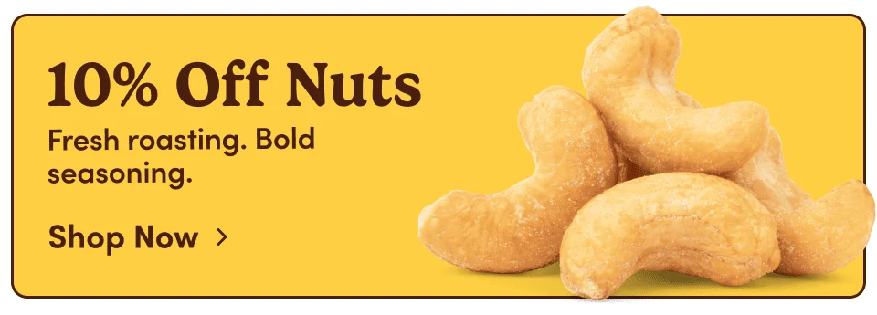 10% Off Nuts