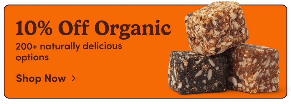 10% Off Organic