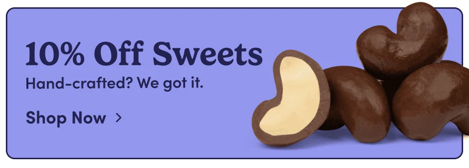 10% Off Sweets