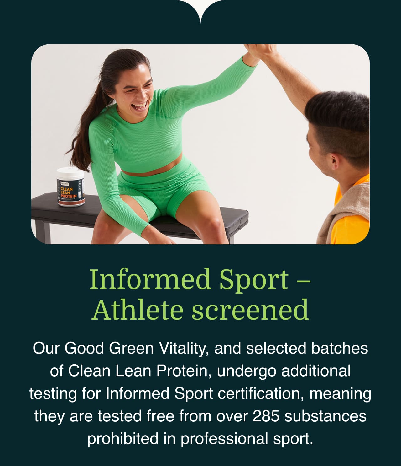Informed Sport