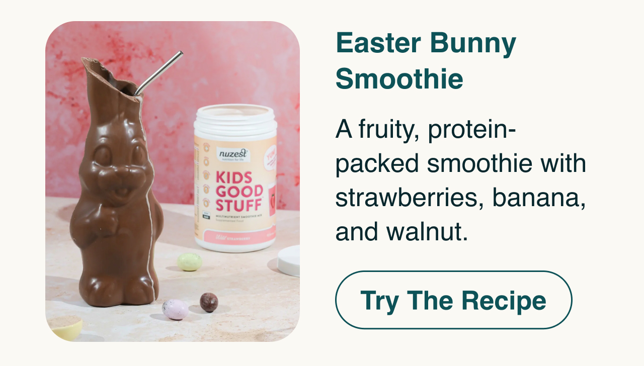 Easter Bunny Smoothie