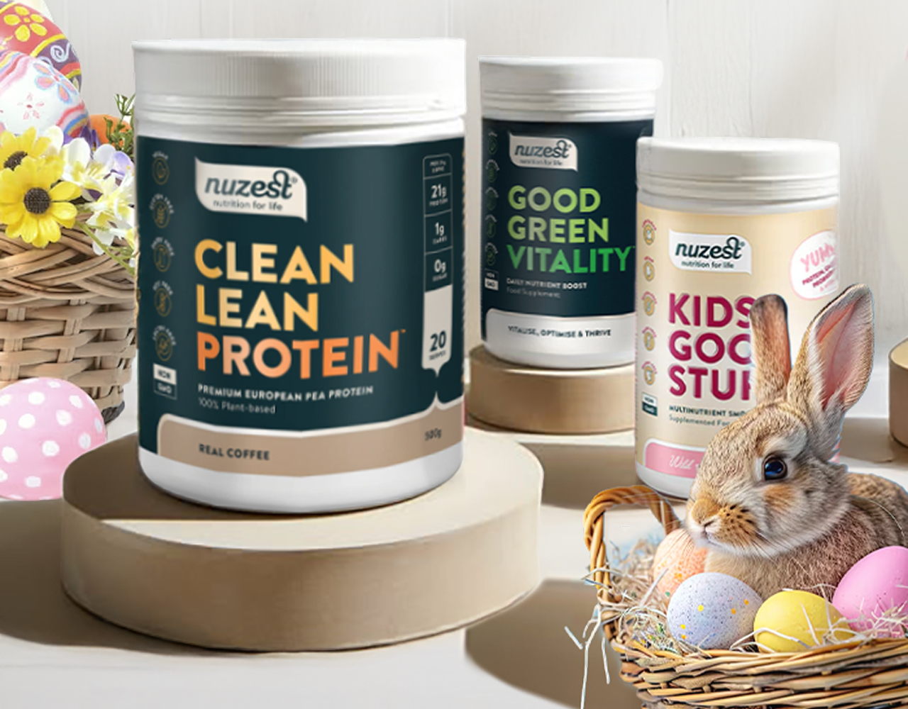 Use code: Easter