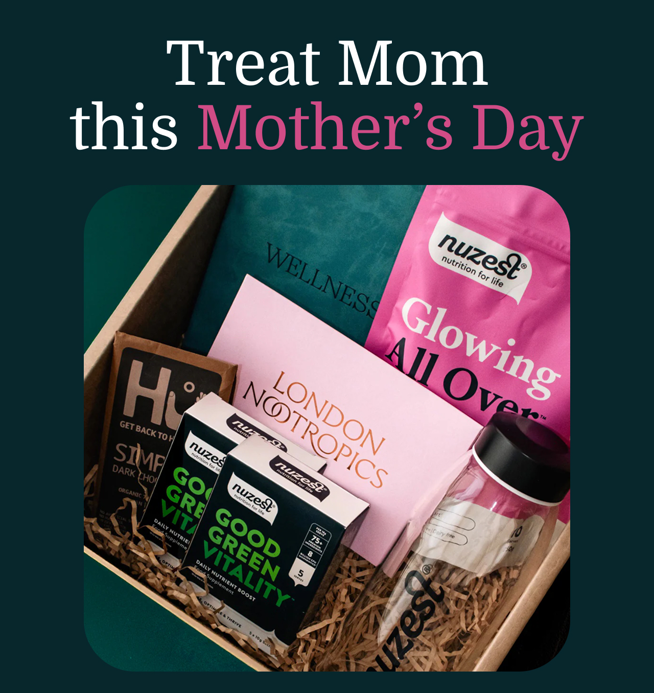 Treat Mum this Mother's Day