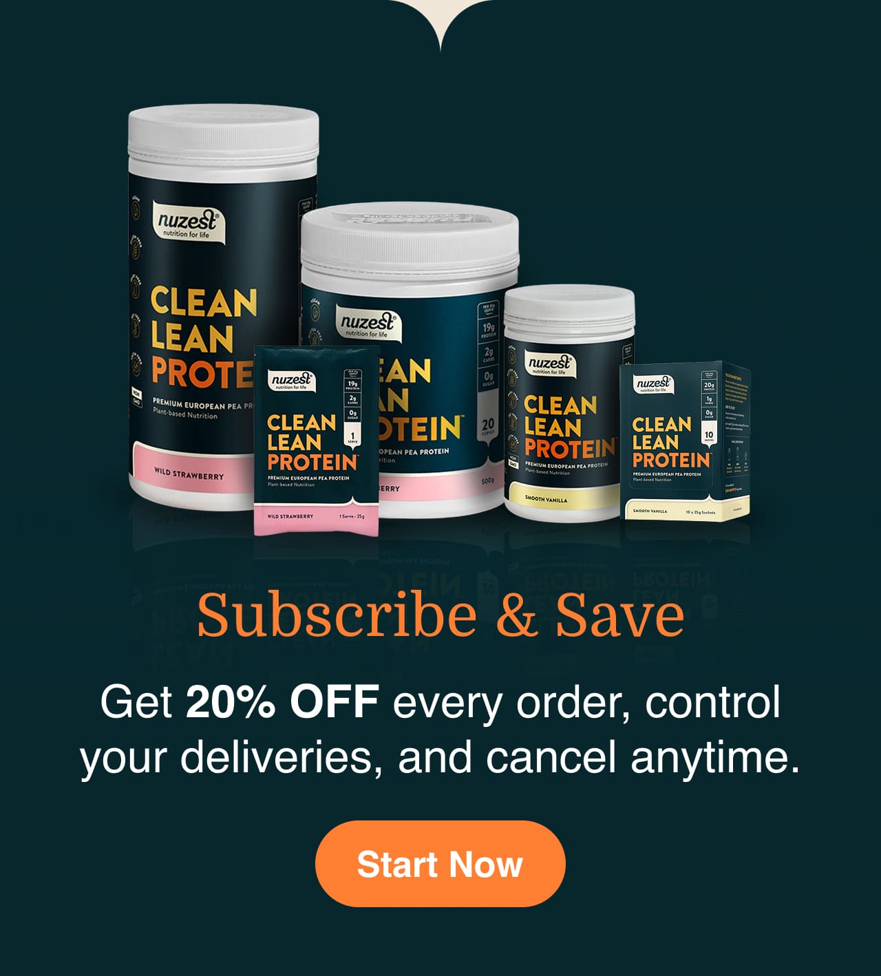 Subscribe and save