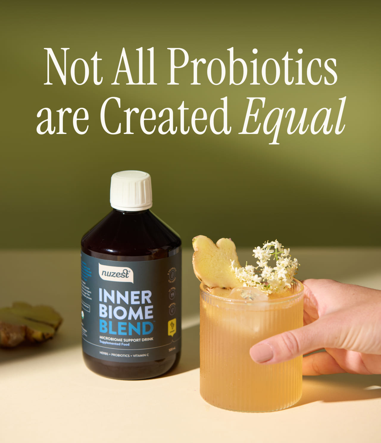 Not all probiotics are created equal