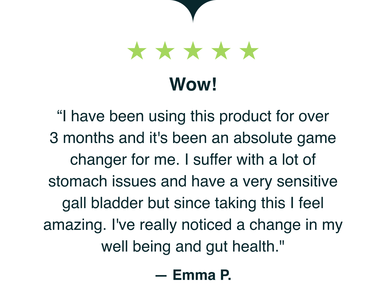 Customer review